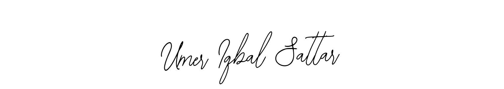 if you are searching for the best signature style for your name Umer Iqbal Sattar. so please give up your signature search. here we have designed multiple signature styles  using Bearetta-2O07w. Umer Iqbal Sattar signature style 12 images and pictures png