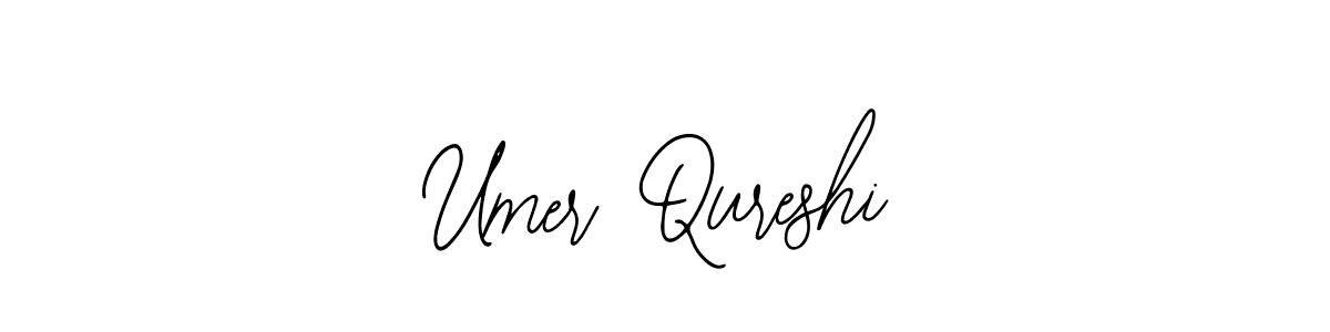 Also we have Umer Qureshi name is the best signature style. Create professional handwritten signature collection using Bearetta-2O07w autograph style. Umer Qureshi signature style 12 images and pictures png