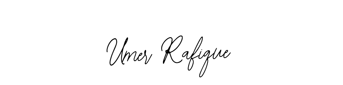 Also we have Umer Rafique name is the best signature style. Create professional handwritten signature collection using Bearetta-2O07w autograph style. Umer Rafique signature style 12 images and pictures png