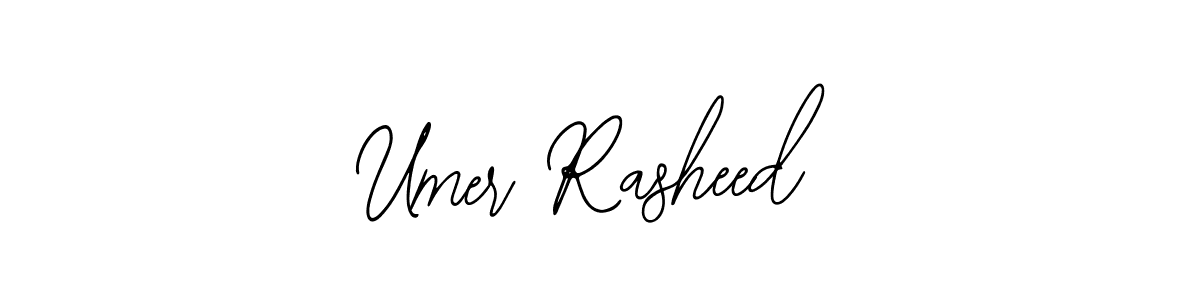 How to Draw Umer Rasheed signature style? Bearetta-2O07w is a latest design signature styles for name Umer Rasheed. Umer Rasheed signature style 12 images and pictures png