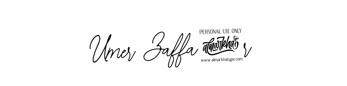Umer Zaffa2r stylish signature style. Best Handwritten Sign (Bearetta-2O07w) for my name. Handwritten Signature Collection Ideas for my name Umer Zaffa2r. Umer Zaffa2r signature style 12 images and pictures png