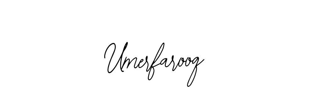 Make a short Umerfarooq signature style. Manage your documents anywhere anytime using Bearetta-2O07w. Create and add eSignatures, submit forms, share and send files easily. Umerfarooq signature style 12 images and pictures png