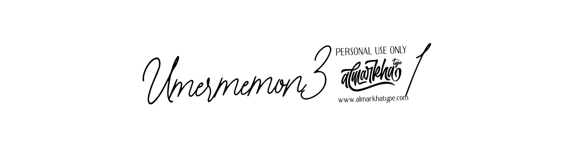 How to make Umermemon321 signature? Bearetta-2O07w is a professional autograph style. Create handwritten signature for Umermemon321 name. Umermemon321 signature style 12 images and pictures png