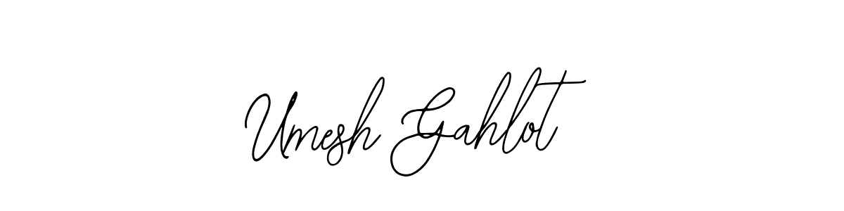 Make a short Umesh Gahlot signature style. Manage your documents anywhere anytime using Bearetta-2O07w. Create and add eSignatures, submit forms, share and send files easily. Umesh Gahlot signature style 12 images and pictures png