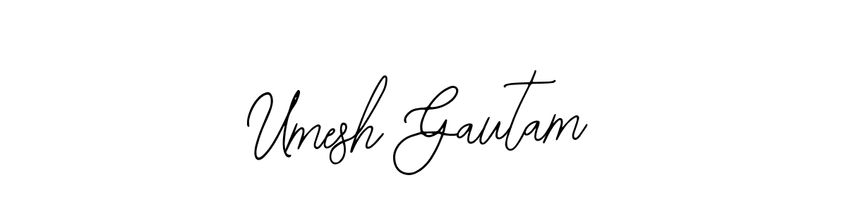 Make a beautiful signature design for name Umesh Gautam. Use this online signature maker to create a handwritten signature for free. Umesh Gautam signature style 12 images and pictures png