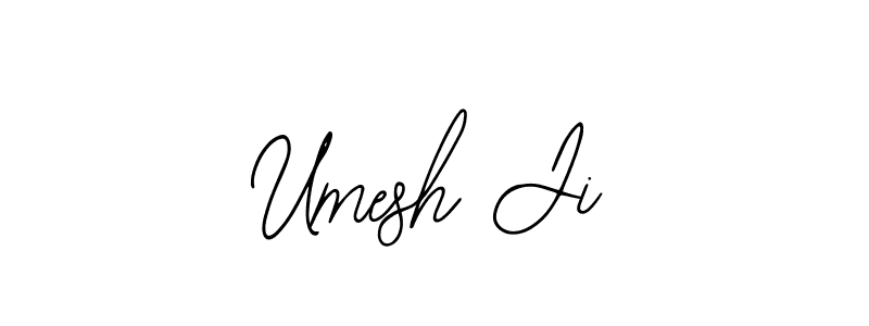 Best and Professional Signature Style for Umesh Ji. Bearetta-2O07w Best Signature Style Collection. Umesh Ji signature style 12 images and pictures png