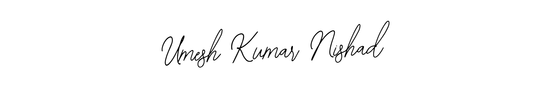 Design your own signature with our free online signature maker. With this signature software, you can create a handwritten (Bearetta-2O07w) signature for name Umesh Kumar Nishad. Umesh Kumar Nishad signature style 12 images and pictures png