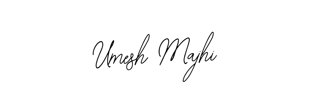 It looks lik you need a new signature style for name Umesh Majhi. Design unique handwritten (Bearetta-2O07w) signature with our free signature maker in just a few clicks. Umesh Majhi signature style 12 images and pictures png