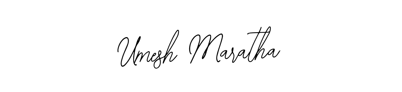 It looks lik you need a new signature style for name Umesh Maratha. Design unique handwritten (Bearetta-2O07w) signature with our free signature maker in just a few clicks. Umesh Maratha signature style 12 images and pictures png