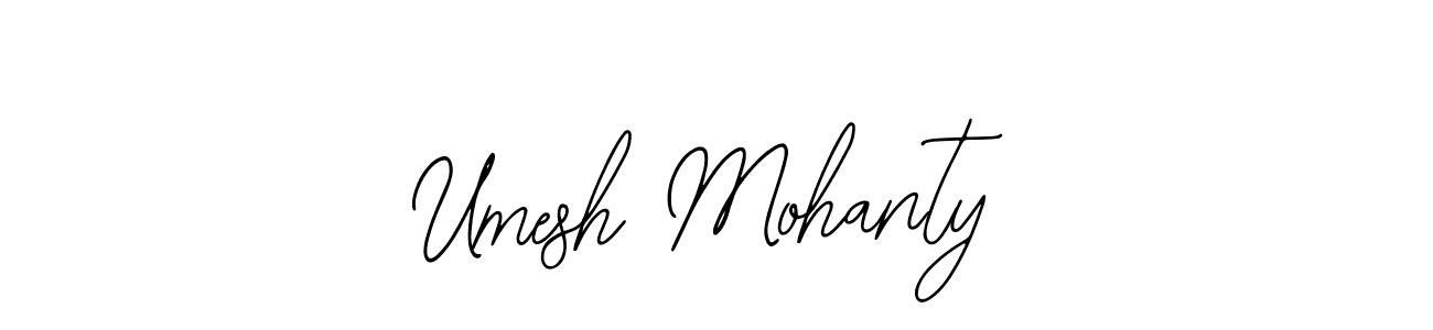 It looks lik you need a new signature style for name Umesh Mohanty. Design unique handwritten (Bearetta-2O07w) signature with our free signature maker in just a few clicks. Umesh Mohanty signature style 12 images and pictures png