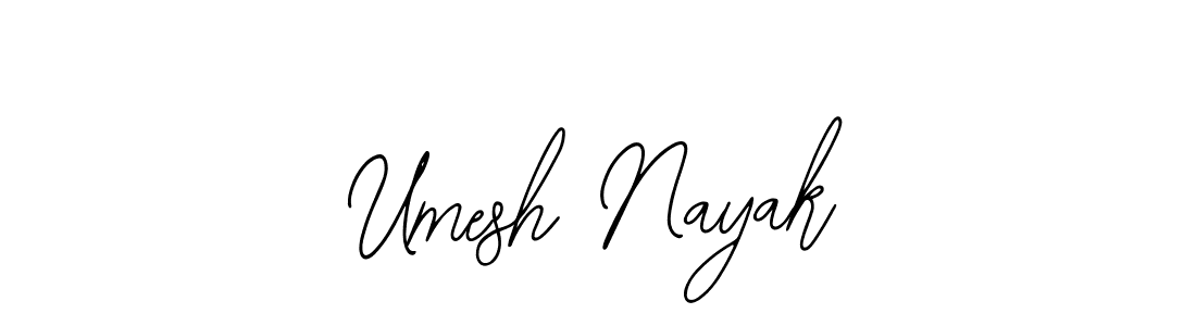 It looks lik you need a new signature style for name Umesh Nayak. Design unique handwritten (Bearetta-2O07w) signature with our free signature maker in just a few clicks. Umesh Nayak signature style 12 images and pictures png