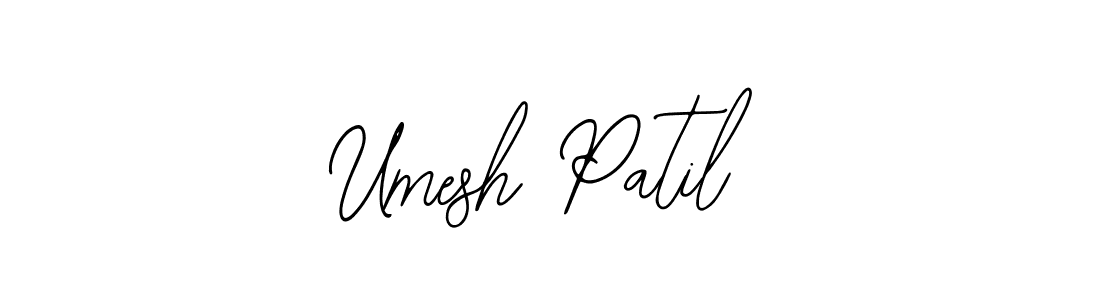 Design your own signature with our free online signature maker. With this signature software, you can create a handwritten (Bearetta-2O07w) signature for name Umesh Patil. Umesh Patil signature style 12 images and pictures png