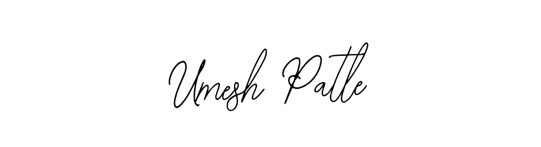 How to Draw Umesh Patle signature style? Bearetta-2O07w is a latest design signature styles for name Umesh Patle. Umesh Patle signature style 12 images and pictures png