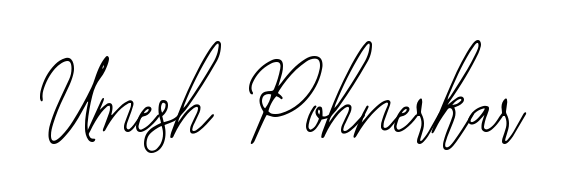 Umesh Pohnerkar stylish signature style. Best Handwritten Sign (Bearetta-2O07w) for my name. Handwritten Signature Collection Ideas for my name Umesh Pohnerkar. Umesh Pohnerkar signature style 12 images and pictures png