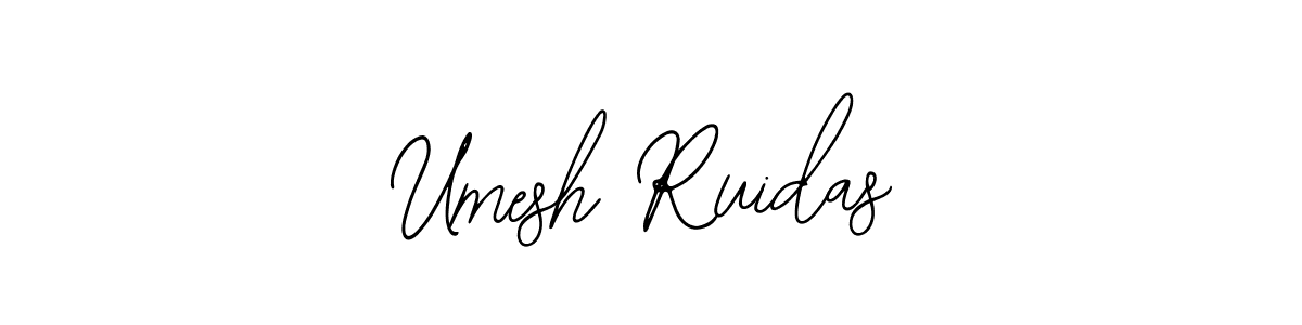 Design your own signature with our free online signature maker. With this signature software, you can create a handwritten (Bearetta-2O07w) signature for name Umesh Ruidas. Umesh Ruidas signature style 12 images and pictures png