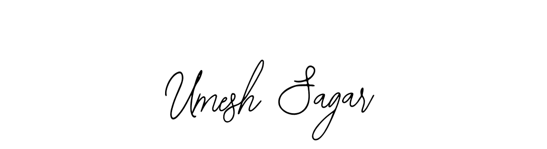 Design your own signature with our free online signature maker. With this signature software, you can create a handwritten (Bearetta-2O07w) signature for name Umesh Sagar. Umesh Sagar signature style 12 images and pictures png