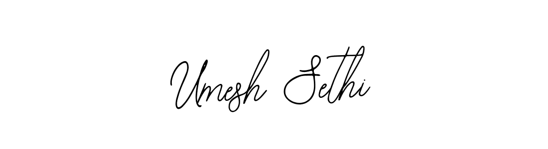 Also You can easily find your signature by using the search form. We will create Umesh Sethi name handwritten signature images for you free of cost using Bearetta-2O07w sign style. Umesh Sethi signature style 12 images and pictures png