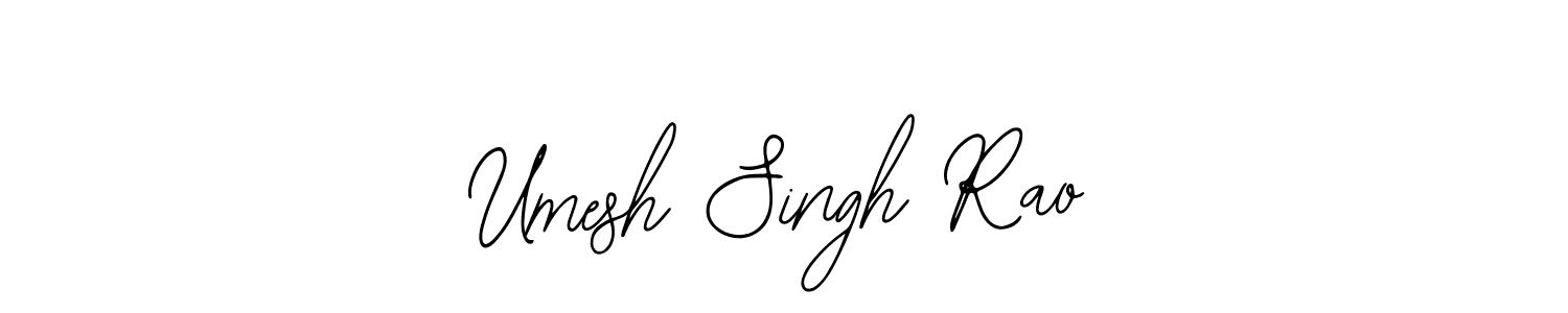 How to Draw Umesh Singh Rao signature style? Bearetta-2O07w is a latest design signature styles for name Umesh Singh Rao. Umesh Singh Rao signature style 12 images and pictures png