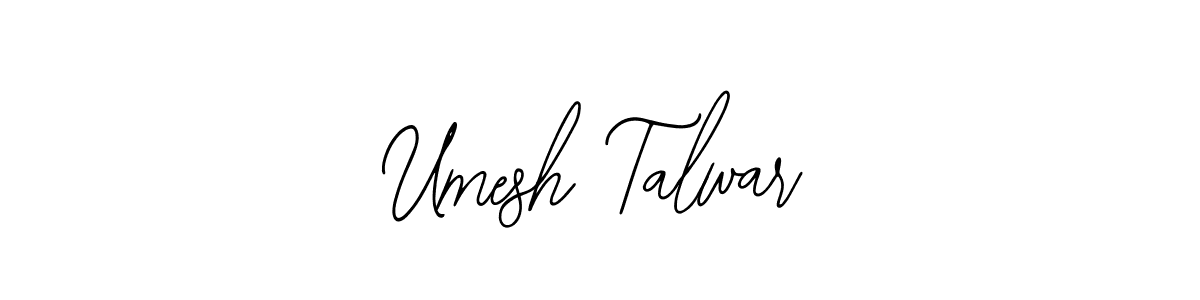 Umesh Talwar stylish signature style. Best Handwritten Sign (Bearetta-2O07w) for my name. Handwritten Signature Collection Ideas for my name Umesh Talwar. Umesh Talwar signature style 12 images and pictures png