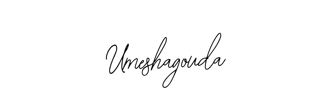 if you are searching for the best signature style for your name Umeshagouda. so please give up your signature search. here we have designed multiple signature styles  using Bearetta-2O07w. Umeshagouda signature style 12 images and pictures png