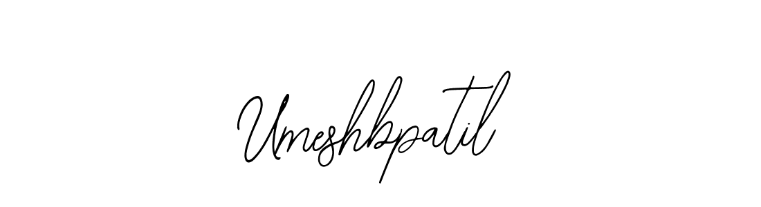 Make a beautiful signature design for name Umeshbpatil. Use this online signature maker to create a handwritten signature for free. Umeshbpatil signature style 12 images and pictures png