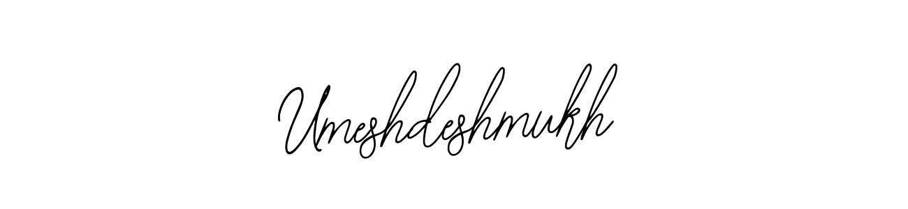 How to make Umeshdeshmukh signature? Bearetta-2O07w is a professional autograph style. Create handwritten signature for Umeshdeshmukh name. Umeshdeshmukh signature style 12 images and pictures png