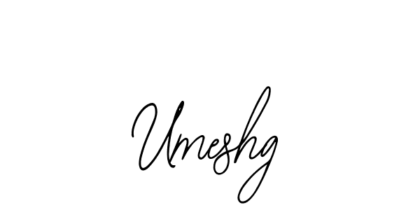 You should practise on your own different ways (Bearetta-2O07w) to write your name (Umeshg) in signature. don't let someone else do it for you. Umeshg signature style 12 images and pictures png