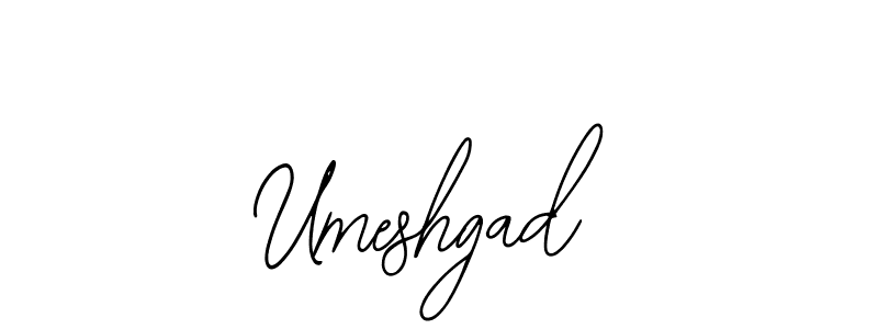 How to Draw Umeshgad signature style? Bearetta-2O07w is a latest design signature styles for name Umeshgad. Umeshgad signature style 12 images and pictures png