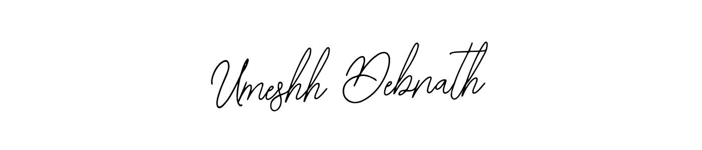 It looks lik you need a new signature style for name Umeshh Debnath. Design unique handwritten (Bearetta-2O07w) signature with our free signature maker in just a few clicks. Umeshh Debnath signature style 12 images and pictures png