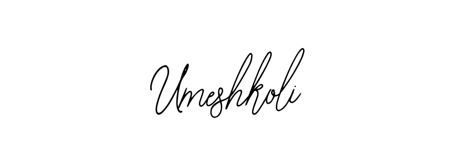 Also You can easily find your signature by using the search form. We will create Umeshkoli name handwritten signature images for you free of cost using Bearetta-2O07w sign style. Umeshkoli signature style 12 images and pictures png