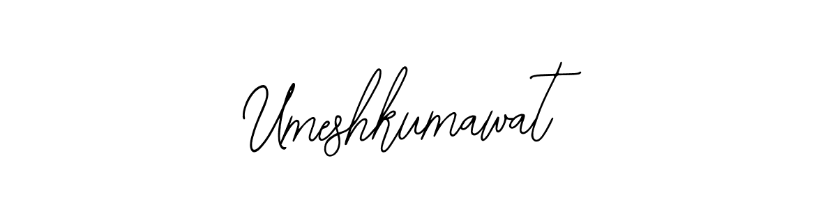 Also we have Umeshkumawat name is the best signature style. Create professional handwritten signature collection using Bearetta-2O07w autograph style. Umeshkumawat signature style 12 images and pictures png