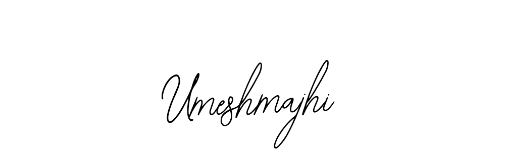 Make a beautiful signature design for name Umeshmajhi. With this signature (Bearetta-2O07w) style, you can create a handwritten signature for free. Umeshmajhi signature style 12 images and pictures png