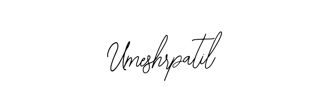 Umeshrpatil stylish signature style. Best Handwritten Sign (Bearetta-2O07w) for my name. Handwritten Signature Collection Ideas for my name Umeshrpatil. Umeshrpatil signature style 12 images and pictures png