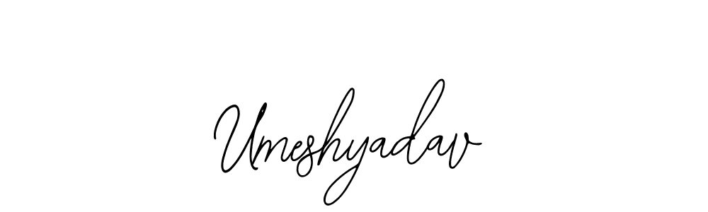 Make a beautiful signature design for name Umeshyadav. With this signature (Bearetta-2O07w) style, you can create a handwritten signature for free. Umeshyadav signature style 12 images and pictures png