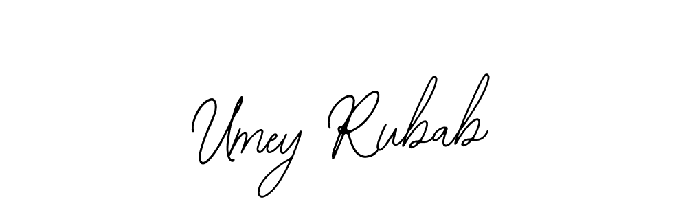 Here are the top 10 professional signature styles for the name Umey Rubab. These are the best autograph styles you can use for your name. Umey Rubab signature style 12 images and pictures png