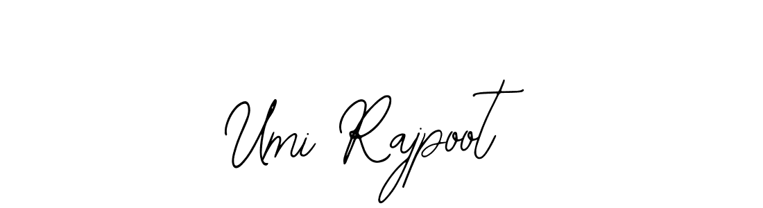 Design your own signature with our free online signature maker. With this signature software, you can create a handwritten (Bearetta-2O07w) signature for name Umi Rajpoot. Umi Rajpoot signature style 12 images and pictures png