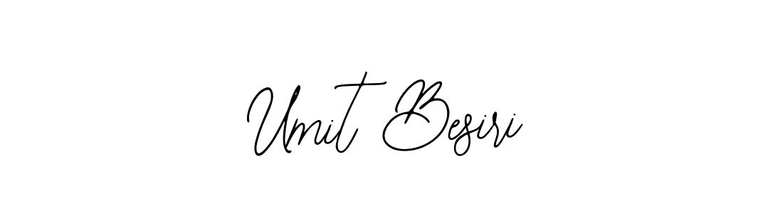 How to Draw Umit Besiri signature style? Bearetta-2O07w is a latest design signature styles for name Umit Besiri. Umit Besiri signature style 12 images and pictures png