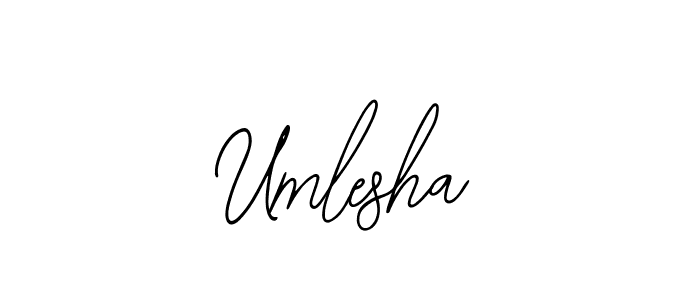 Make a short Umlesha signature style. Manage your documents anywhere anytime using Bearetta-2O07w. Create and add eSignatures, submit forms, share and send files easily. Umlesha signature style 12 images and pictures png