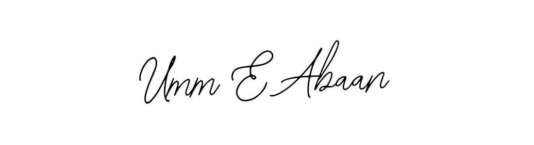 This is the best signature style for the Umm E Abaan name. Also you like these signature font (Bearetta-2O07w). Mix name signature. Umm E Abaan signature style 12 images and pictures png