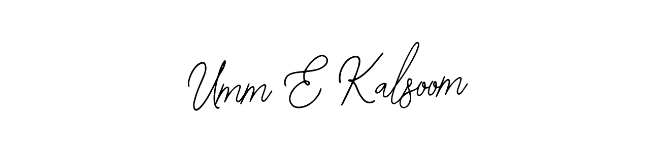 How to Draw Umm E Kalsoom signature style? Bearetta-2O07w is a latest design signature styles for name Umm E Kalsoom. Umm E Kalsoom signature style 12 images and pictures png