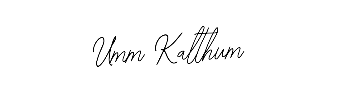 Similarly Bearetta-2O07w is the best handwritten signature design. Signature creator online .You can use it as an online autograph creator for name Umm Kalthum. Umm Kalthum signature style 12 images and pictures png
