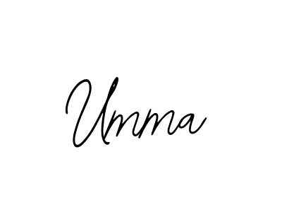 How to Draw Umma signature style? Bearetta-2O07w is a latest design signature styles for name Umma. Umma signature style 12 images and pictures png