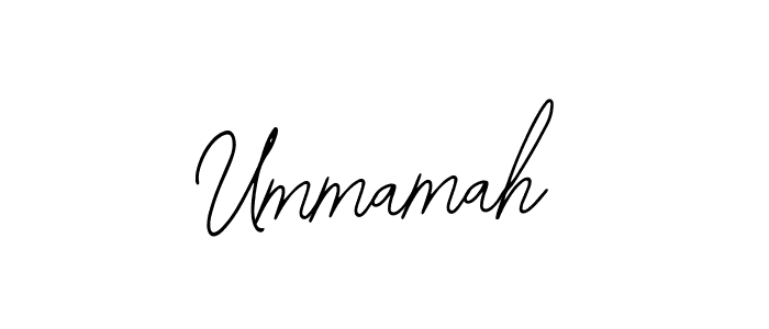 Make a beautiful signature design for name Ummamah. Use this online signature maker to create a handwritten signature for free. Ummamah signature style 12 images and pictures png