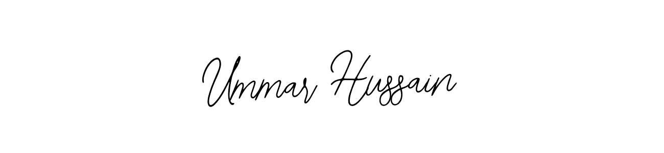 Make a beautiful signature design for name Ummar Hussain. Use this online signature maker to create a handwritten signature for free. Ummar Hussain signature style 12 images and pictures png