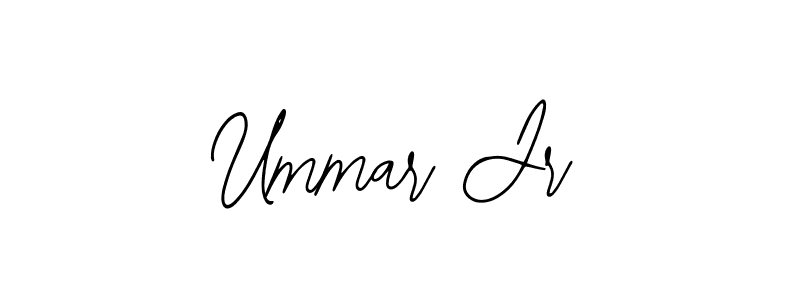 Also You can easily find your signature by using the search form. We will create Ummar Jr name handwritten signature images for you free of cost using Bearetta-2O07w sign style. Ummar Jr signature style 12 images and pictures png