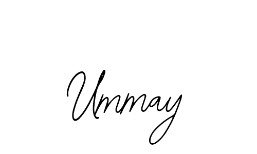 How to make Ummay name signature. Use Bearetta-2O07w style for creating short signs online. This is the latest handwritten sign. Ummay signature style 12 images and pictures png