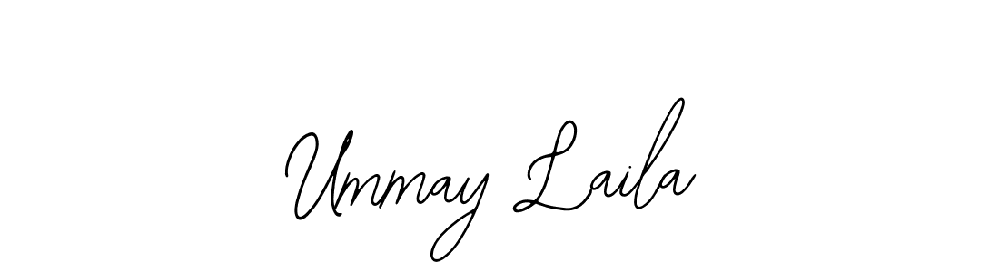 Create a beautiful signature design for name Ummay Laila. With this signature (Bearetta-2O07w) fonts, you can make a handwritten signature for free. Ummay Laila signature style 12 images and pictures png