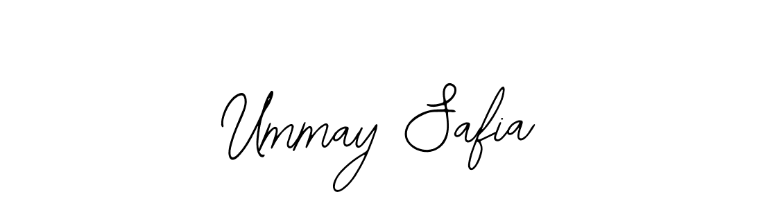 Best and Professional Signature Style for Ummay Safia. Bearetta-2O07w Best Signature Style Collection. Ummay Safia signature style 12 images and pictures png