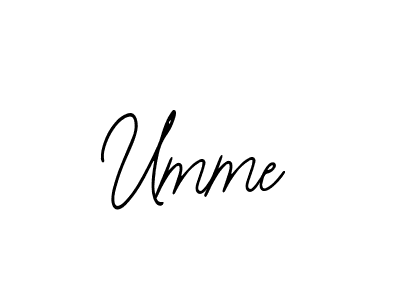 Also we have Umme name is the best signature style. Create professional handwritten signature collection using Bearetta-2O07w autograph style. Umme signature style 12 images and pictures png