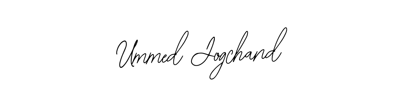 Create a beautiful signature design for name Ummed Jogchand. With this signature (Bearetta-2O07w) fonts, you can make a handwritten signature for free. Ummed Jogchand signature style 12 images and pictures png